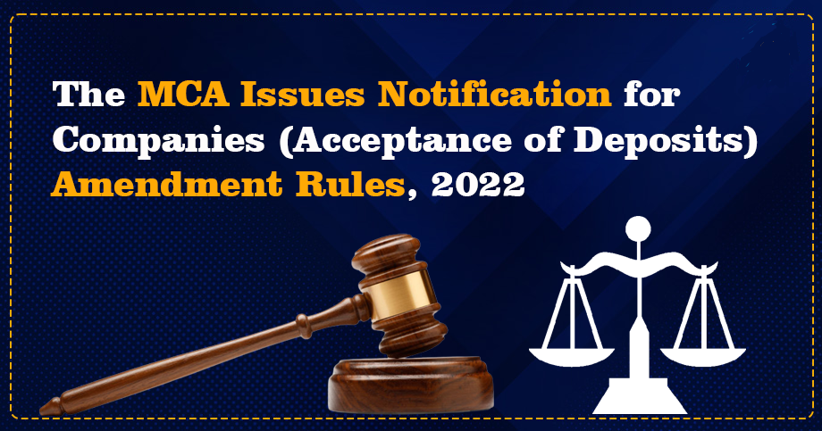 Companies (Acceptance of Deposit) Amendment Rules