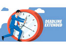 MCA EXTENDS THE TIME LIMIT OF FILING 45 COMPANY E-FORMS FALLING DUE BETWEEN 07/01/2023 TO 22/01/2023