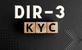 Due date for Form DIR 3 KYC 30th September 2023
