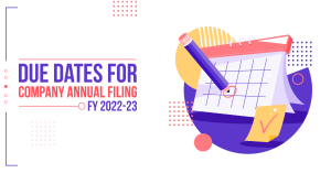 All ROC Annual Return Filing Due Dates for FY 2023-24