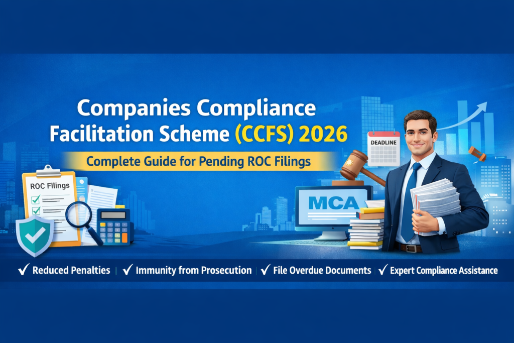 Companies Compliance Facilitation Scheme (CCFS) 2026 – Complete Guide ...