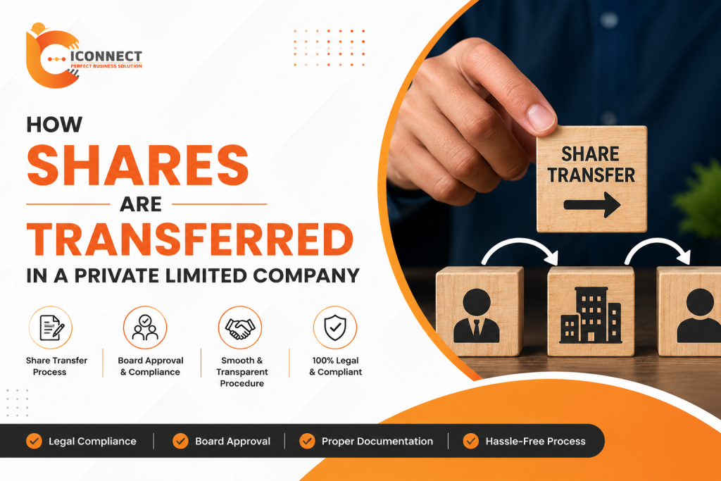 How Shares Are Transferred in a Private Limited Company